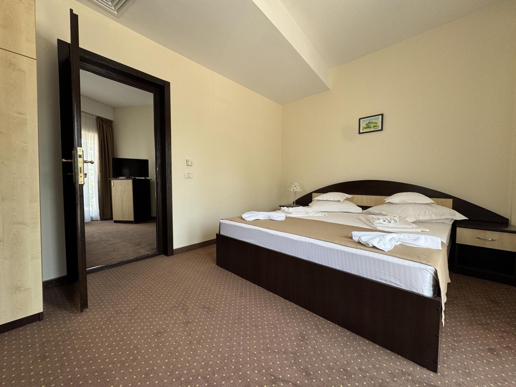 Hotel Golden Beach Eforie Nord Exterior foto