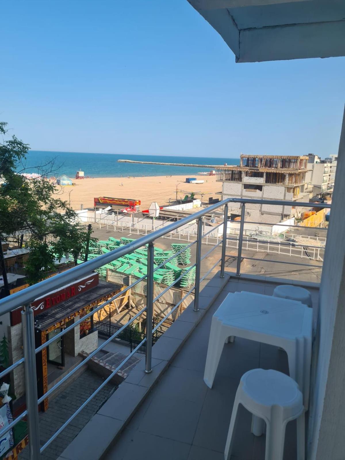 Hotel Golden Beach Eforie Nord Exterior foto